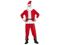 Mikulás jelmez - 1 db.
