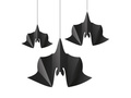 Függő dekoráció denevérek Halloweenre - 6 db.