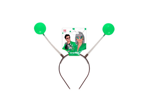 Zöld fejpánt tapintókkal