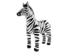 Zebra felfújható dekoráció - 60 cm - 1 db.