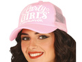 Party Girls baseball sapka rózsaszín - 1 db.
