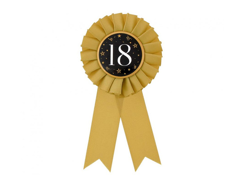 Cotillion 18 arany - 1 db.