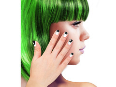 Műköröm Macskák gyerekeknek - 12 db.