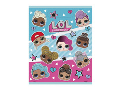 LOL meglepetés születésnapi ajándéktáskák - 8 db.