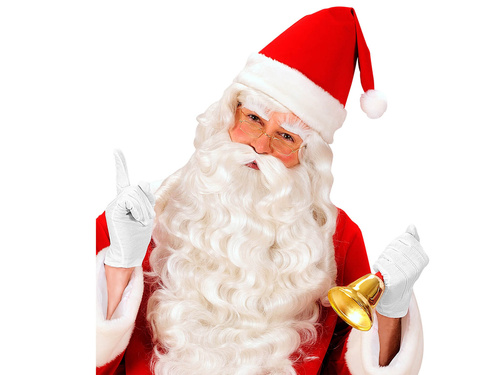 Farsangi kesztyű fehér rövid