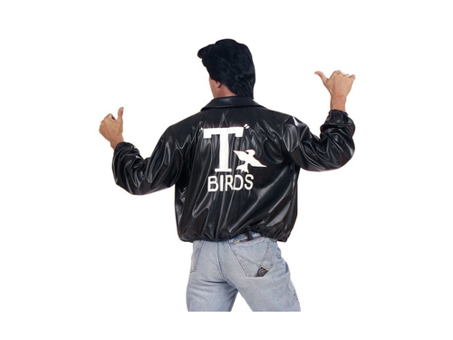 Fekete Greaser bőrdzseki