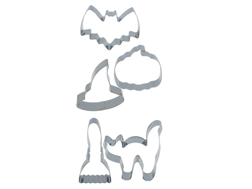 Halloween tortaforma készlet - 5 db.