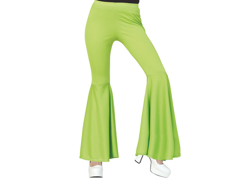 Zöld harang alakú nadrág