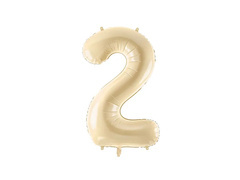 2. számú bézs színű fólialufi - 72 cm - 1 db.