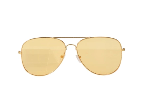 Pilóta szemüveg sárga - 1 db.