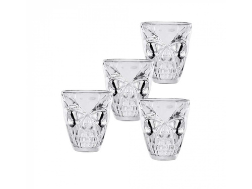 Koponyás szemüveg - 4 db.