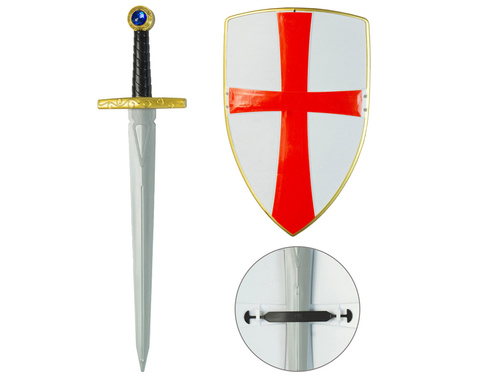 Lovagi készlet - 2 elem