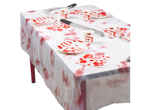 Vérfoltos terítő - 150 x 180 cm - 1 db.