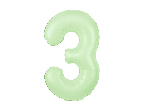 Fólia lufi pisztácia 3 - 100 cm - 1 db.