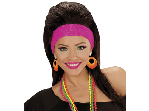 Neon narancssárga fülbevaló