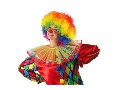 Afro szivárványos paróka - 1 db.