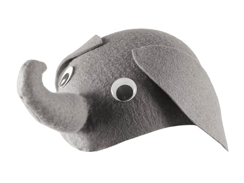 Elefánt kalap - 1 db.