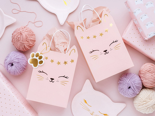 Cica ajándéktáska - 1 db.