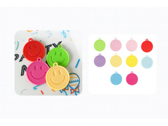 Mosolygós lufi súlyok - 4 db.