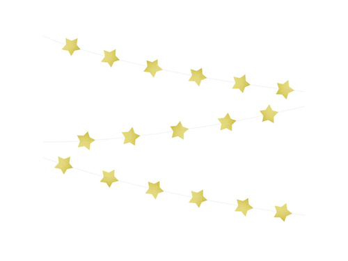 Aranycsillag füzér - 1 db.