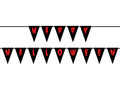 Happy Halloween zászló banner - 500 cm - 1 db.