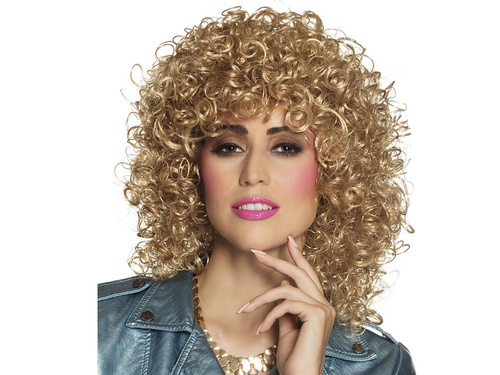 Állandó szőke paróka - 1 db.