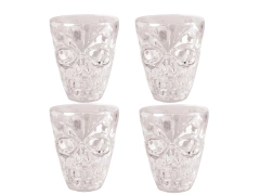 Koponyás szemüveg - 4 db.