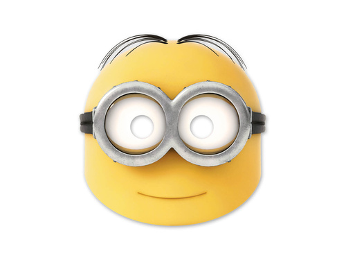 Minion maszkok - 6 db.