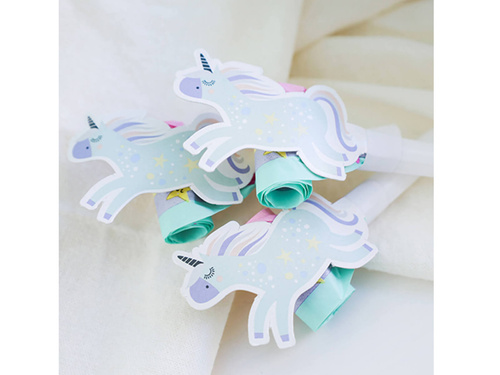 Egyszarvú kiguruló sípok - 6 db.