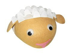 Birkabőr sapka - 1 db.