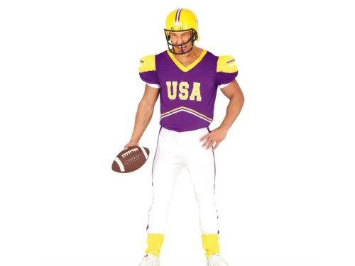 Amerikai futball játékos jelmez