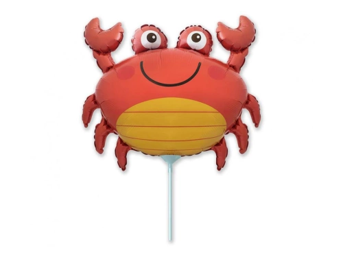 Fólialufi a Krab bothoz - 36 cm - 1 db.