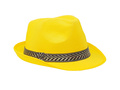 Gengszterkalap sárga - 1 db.