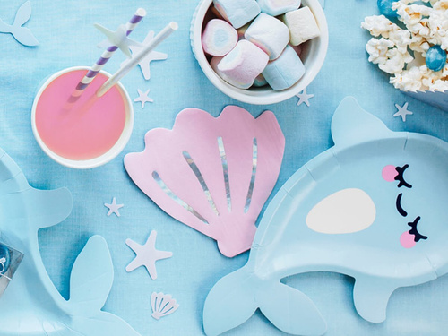 Születésnapi szalvéták - Kagyló - 26 cm - 20 db.