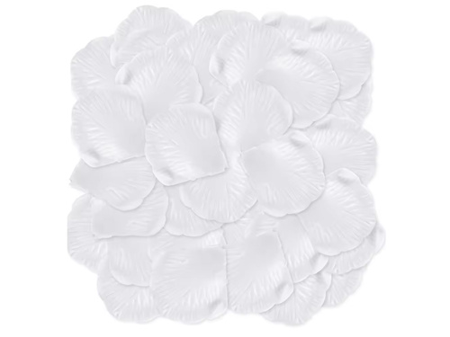 Rózsaszirmok - fehér - 500 db.