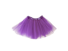 Tutu szoknya - lila - 30 cm - 1 db.