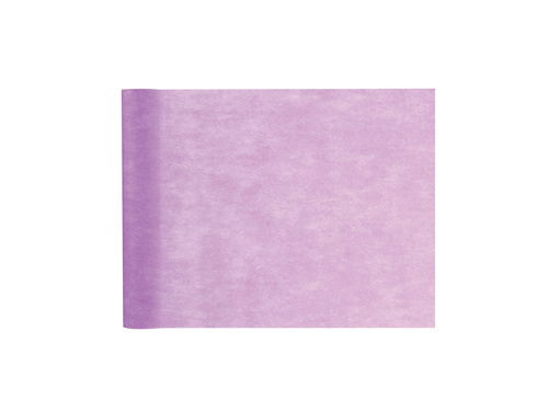 Nem szőtt asztali futó dekoráció - lila - 30 cm x 10 m - 1 db.