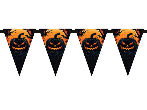 Sötét tök zászló Banner - 500 cm
