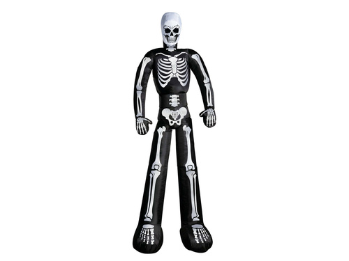 Nagy csontváz felfújható dekoráció - 1 db.
