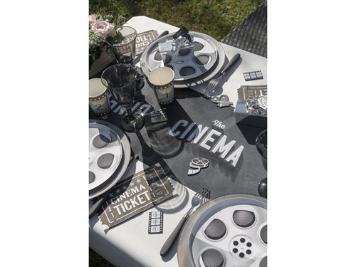 Fekete mozifutó - 30 cm x 5 m - 1 db.