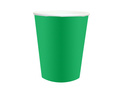 Zöld papírpoharak - 250 ml - 6 db.