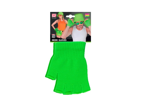Neonzöld ujjatlan kesztyű