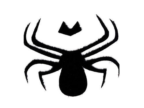 Felfújt pók - 1 db.