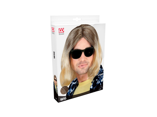 Szőke Rockman Grunge paróka