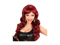 Vörös hajú Glamour Diva paróka