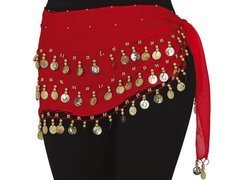 Cigány sash piros - 1 db.