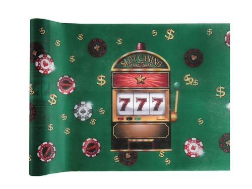 Kaszinó futó - 30 cm x 5 m - 1 db.