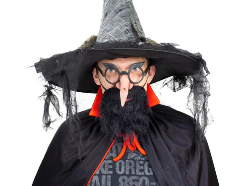 Boszorkány orrszemüveg - 1 db.