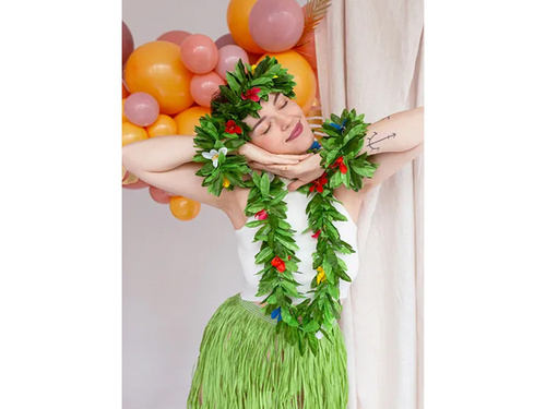 Szett - Hawaii zöld szett - 4 darab