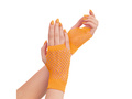 Narancssárga hálós kesztyű - 11 cm